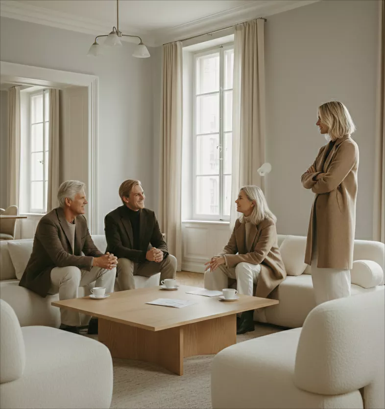 Une famille plus soudée qu'avant